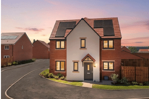 undefined, Plot 301, The Farley at Sketchley Meadows, Nuneaton, Heart of England Way CV11