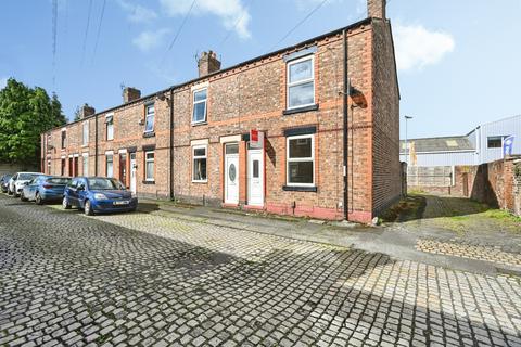 End of terrace house - Worsley Street, Warrington, Cheshire, WA5