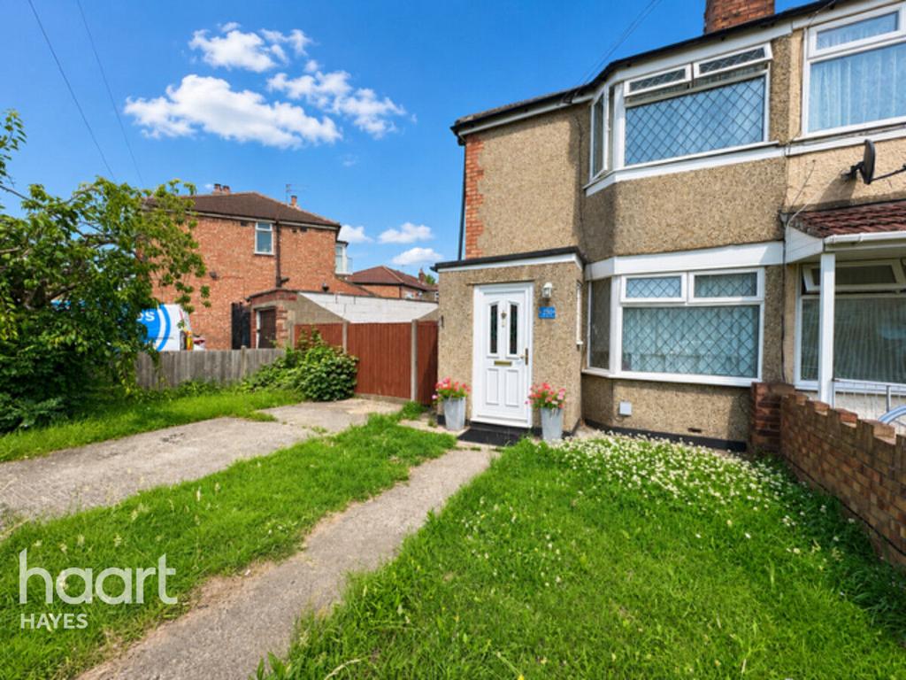 Detached house exterior
