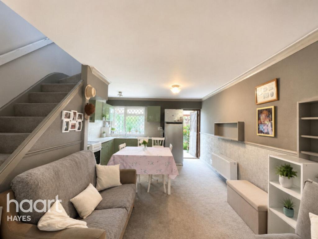 Open-plan living area, open plan living