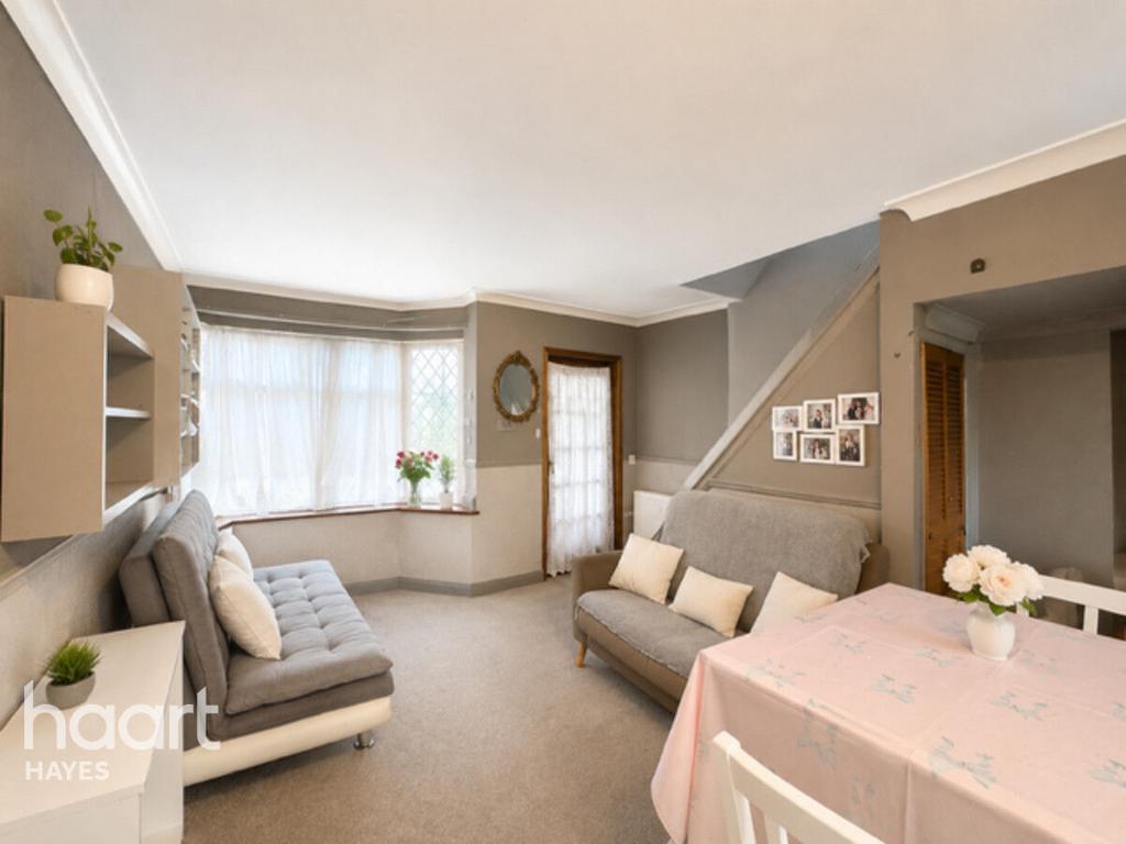 Open-plan living area