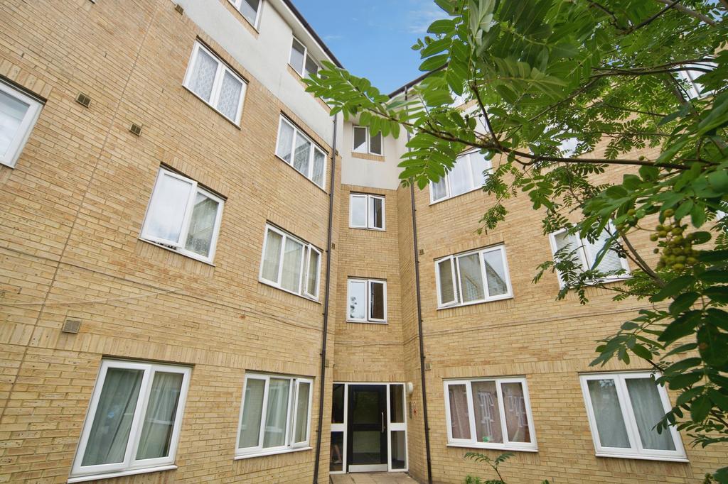 Apartment building facade, block of apartments