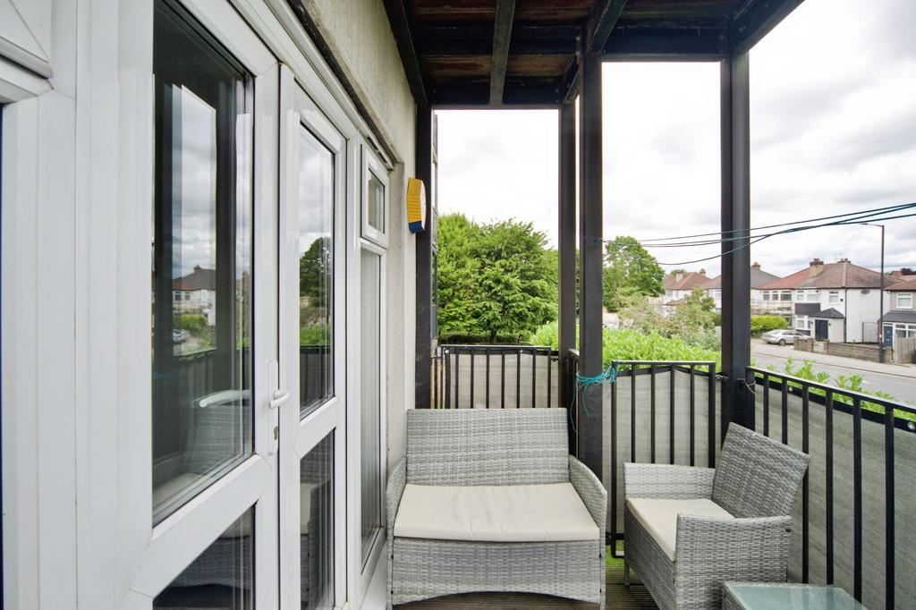 Balcony view, balcony