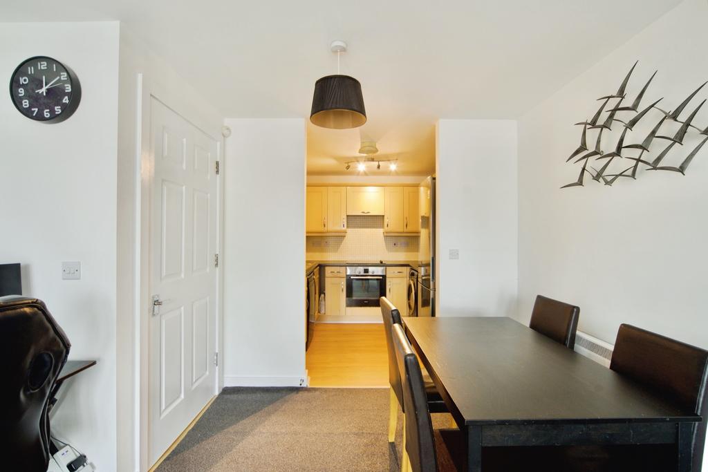 Open-plan living area, open plan living
