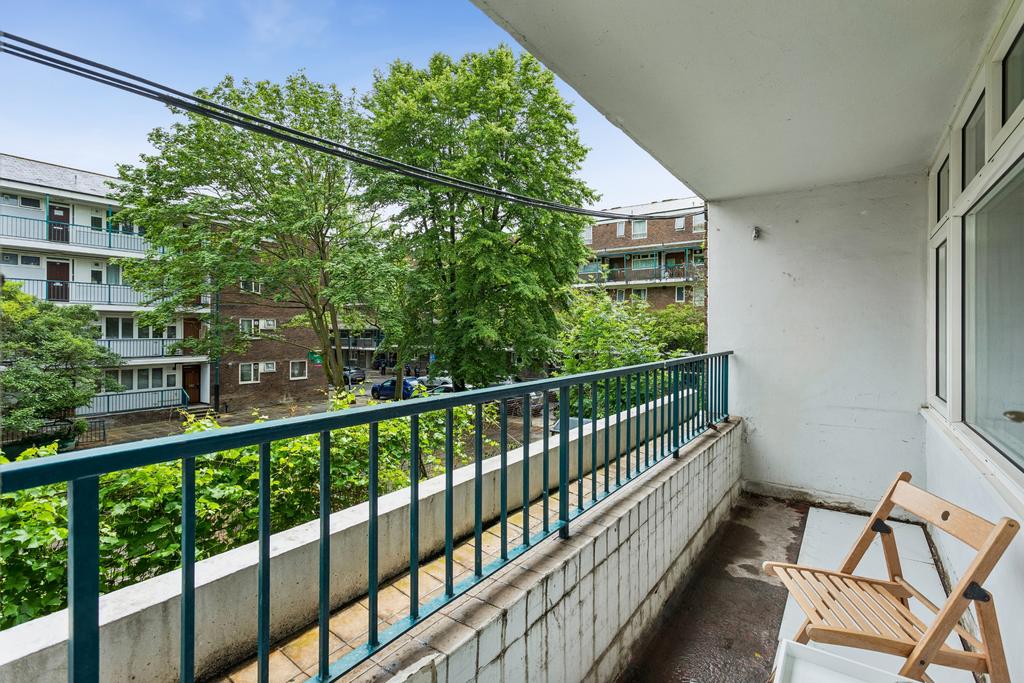 Balcony view, balcony