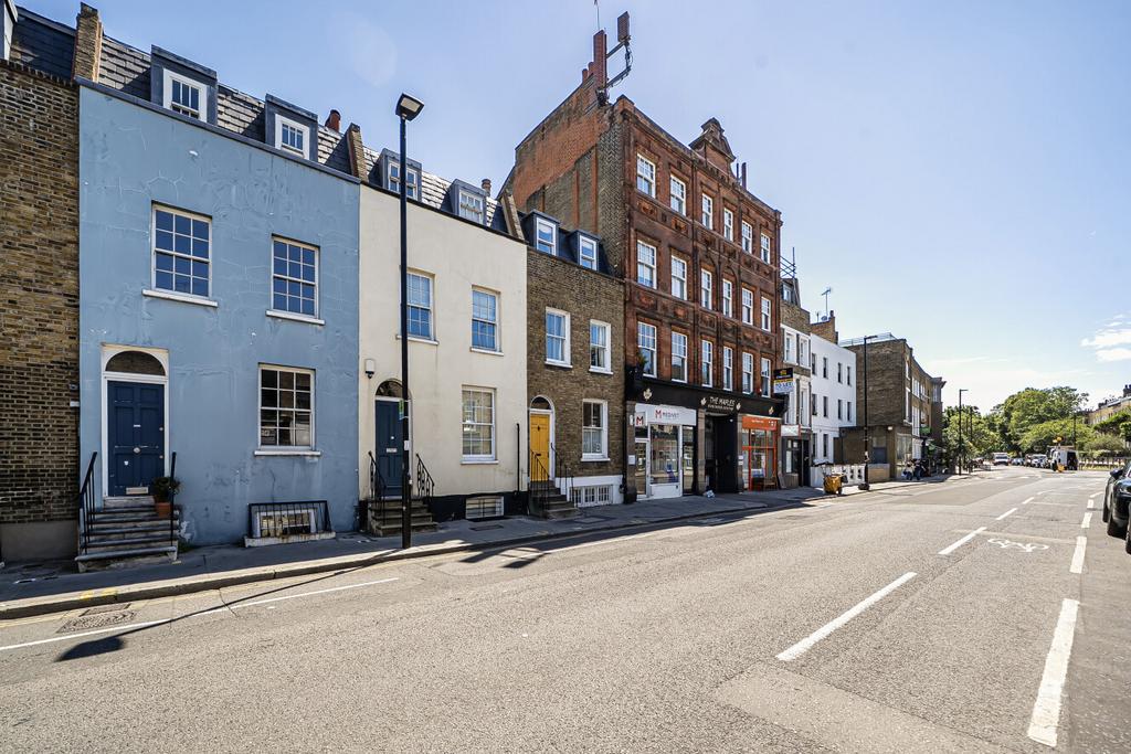 Street scene with property
