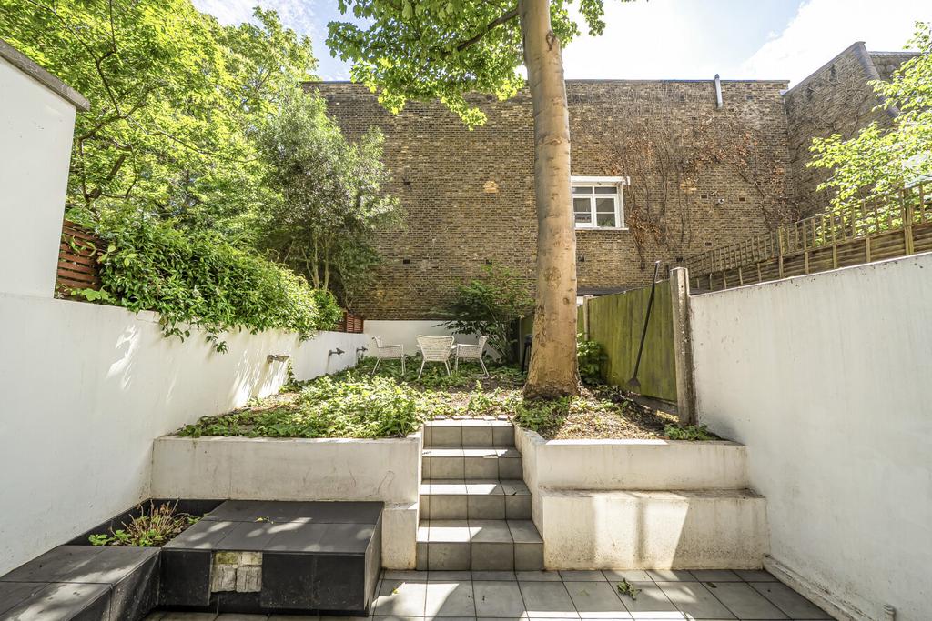 Courtyard, garden