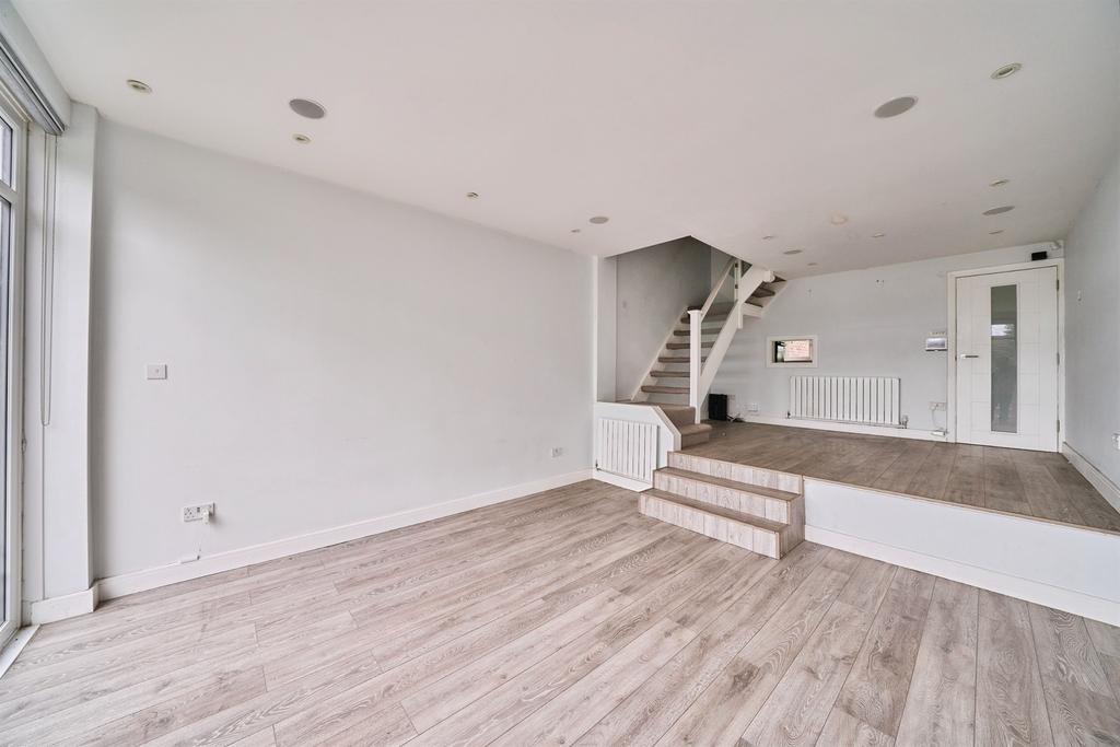 Open-plan living area