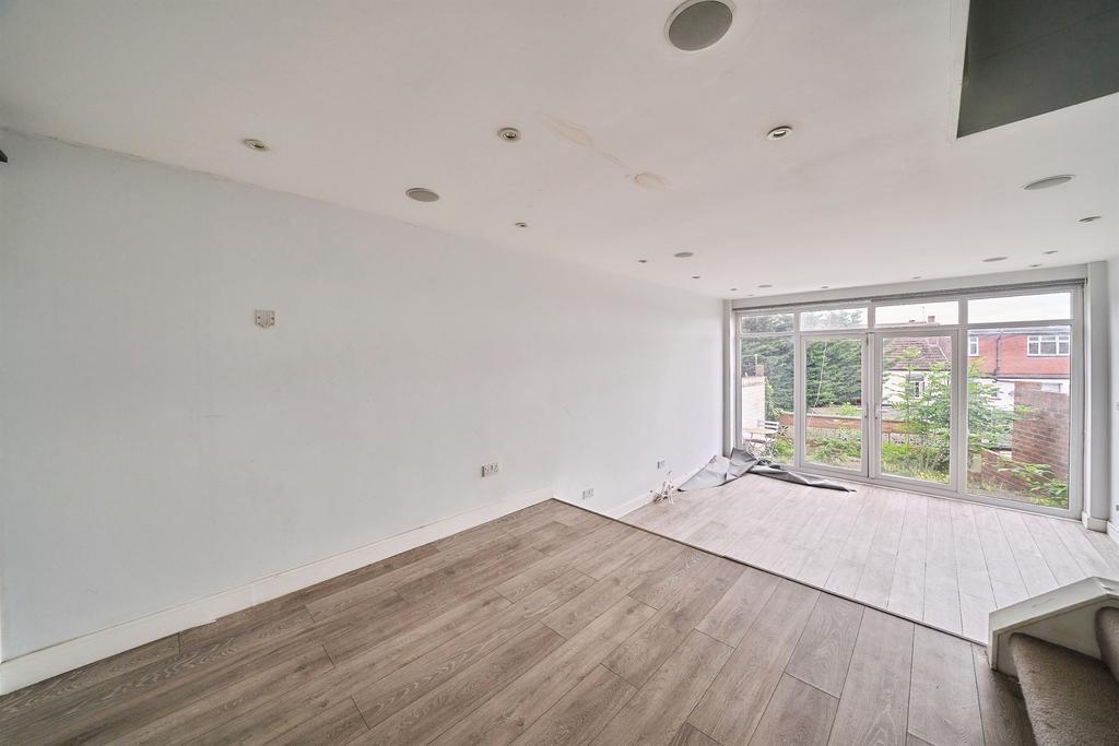 Open-plan living area