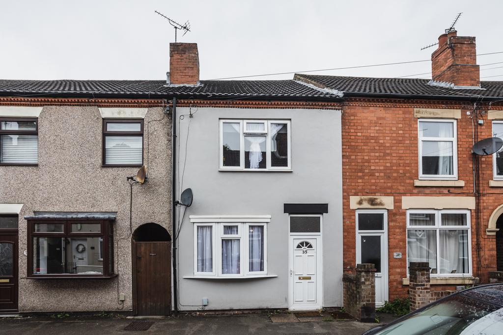 2 bedroom terraced house for sale