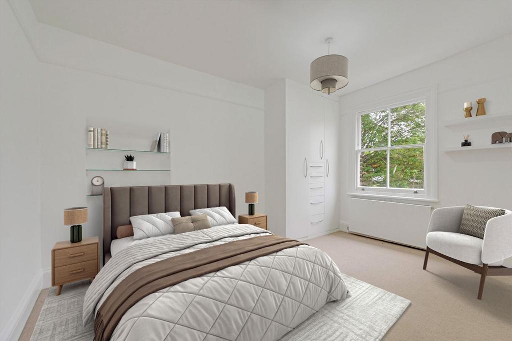Master bedroom