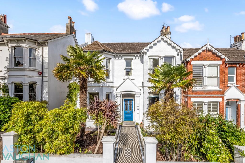House in Brighton, Round Hill