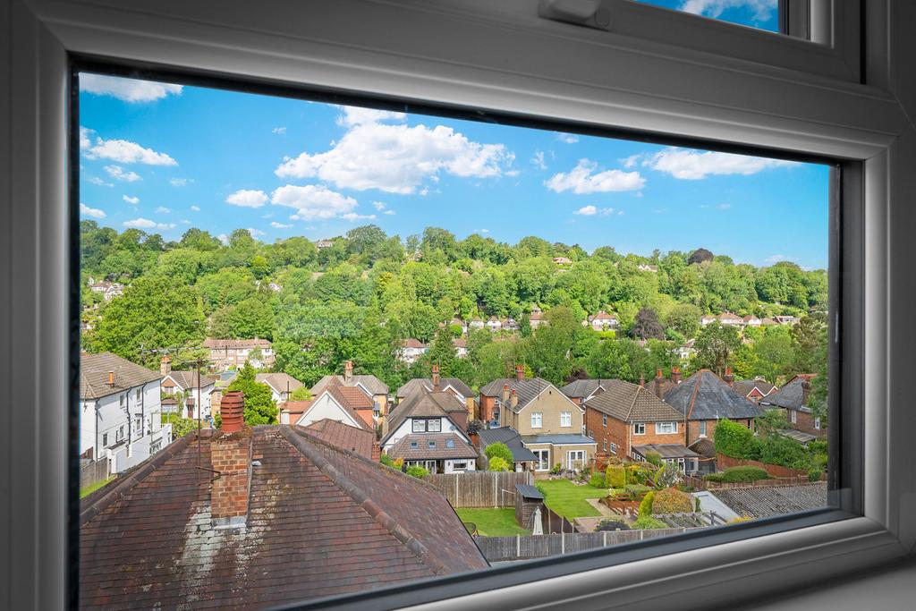 Roof terrace view