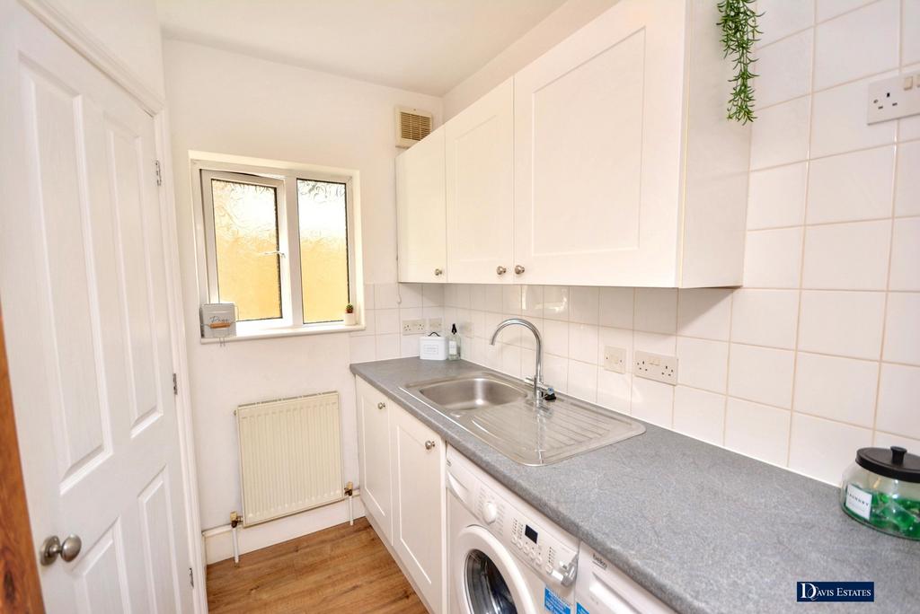 Utility room, utility