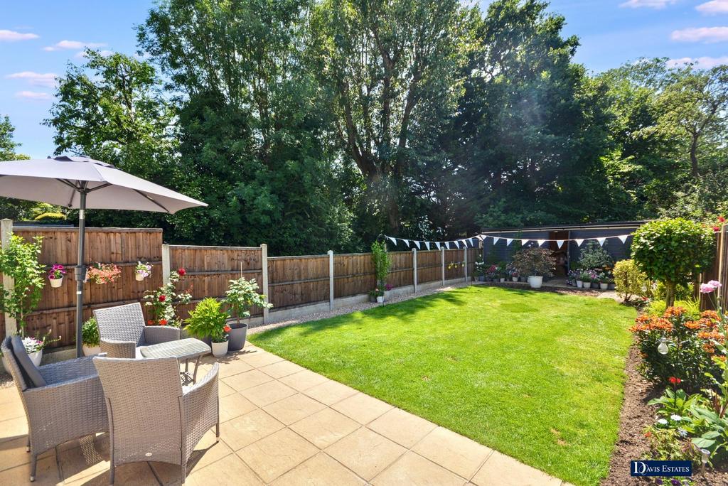 Garden view, garden