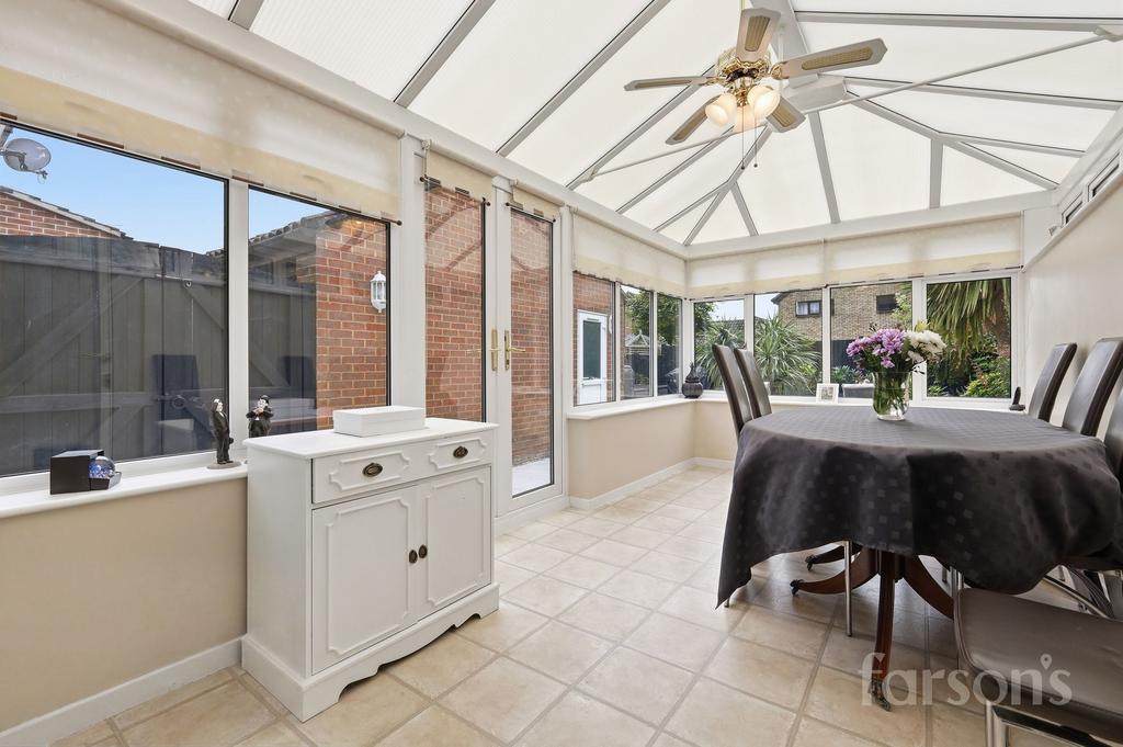 Conservatory interior, conservatory