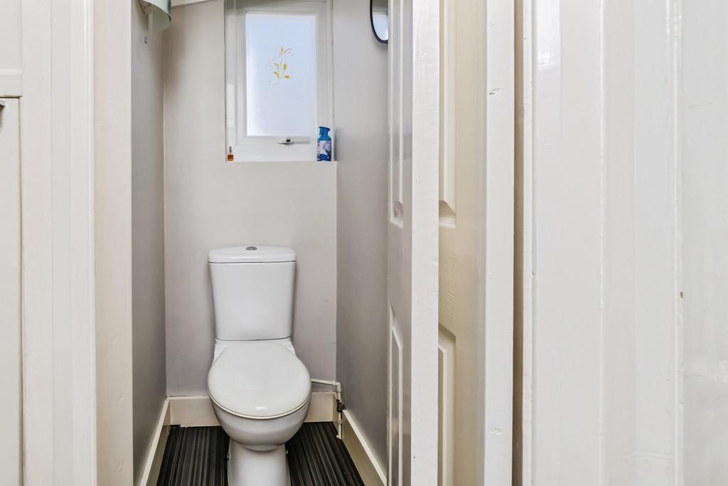 Downstairs toilet