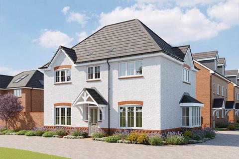 4 bedroom detached house for sale, Plot 042, Evesham at Five Oaks, Gains Park Way, SY3