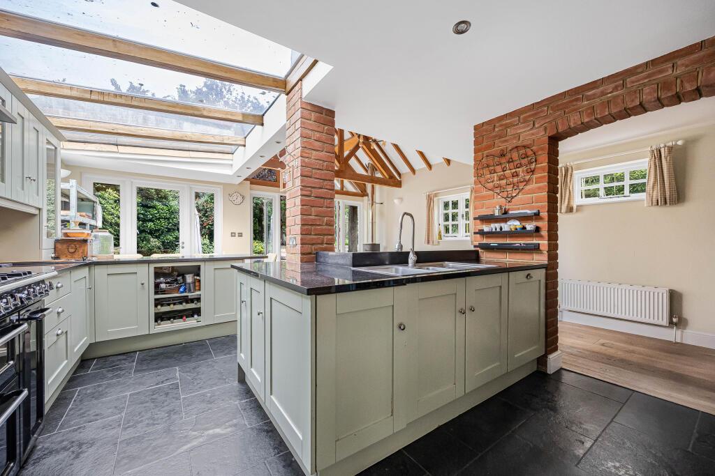 Kitchen, open plan living