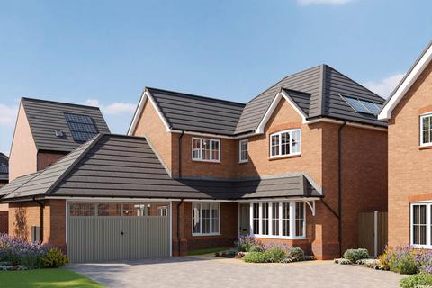 4 bedroom detached house for sale, Plot 043, Downham at Five Oaks, Gains Park Way, SY3