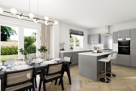 4 bedroom detached house for sale, Plot 043, Downham at Five Oaks, Gains Park Way, SY3
