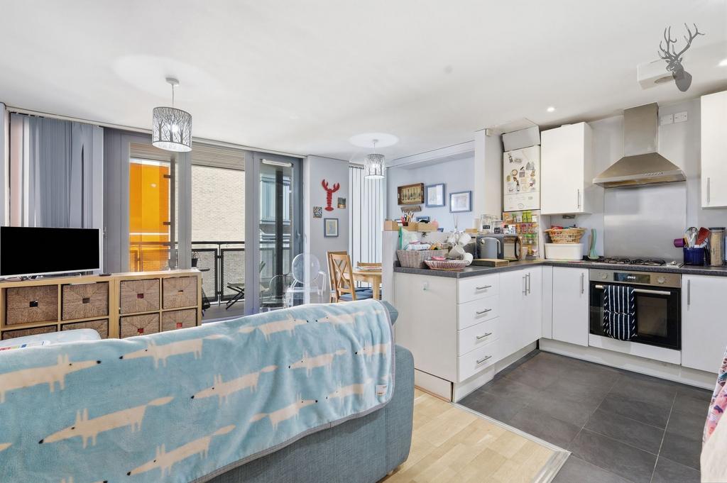 Open-plan living area, open plan living