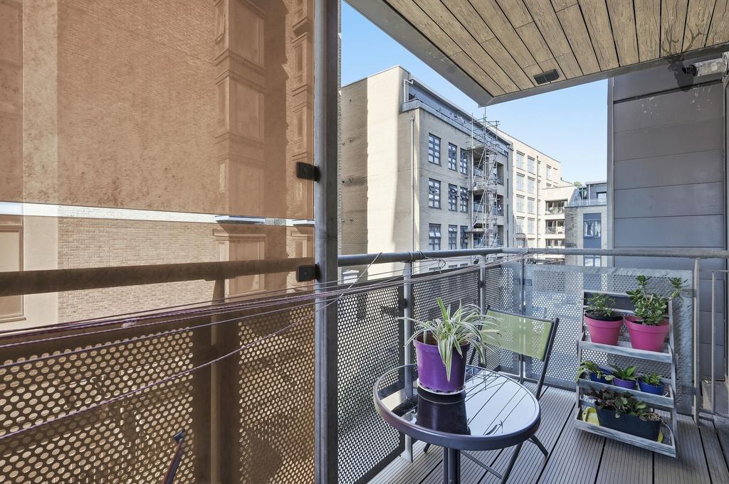 Balcony view, balcony