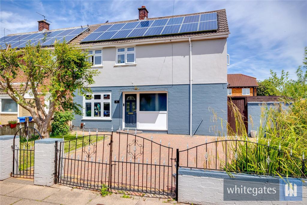Lonsdale Road, Halewood, Liverpool 4 bed end of terrace house