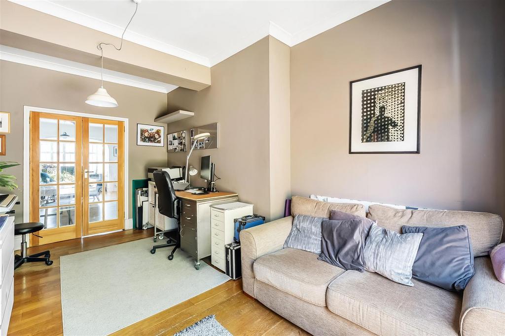 Open-plan living area