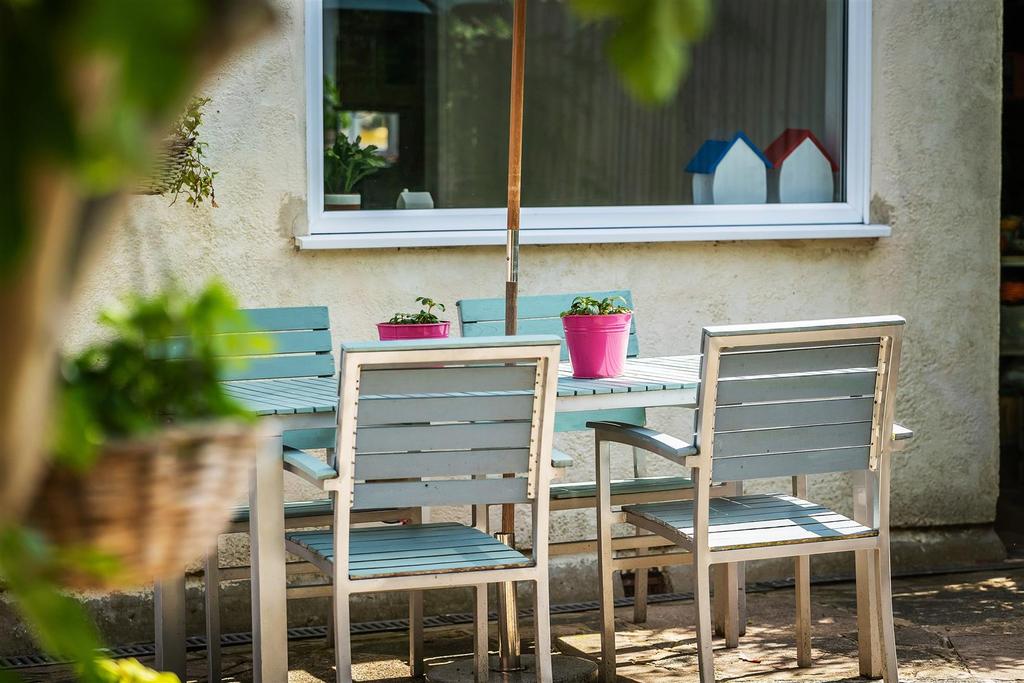 Patio view