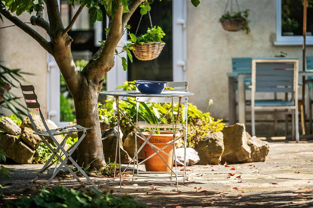 Patio view
