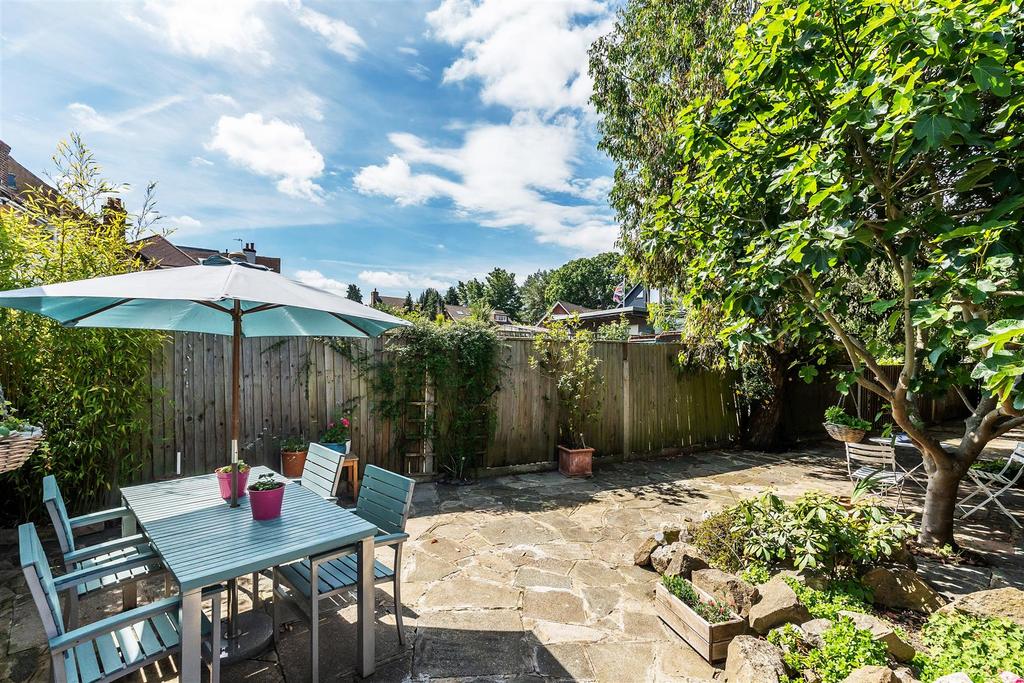 Patio view, garden