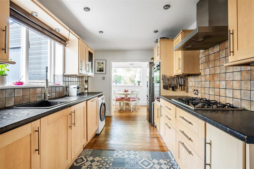 Kitchen, open plan living