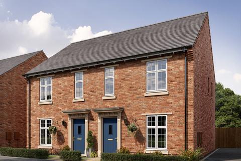 3 bedroom semi-detached house for sale, Plot 386, The Barlow at Hastings Park, Wainwright Road LE67