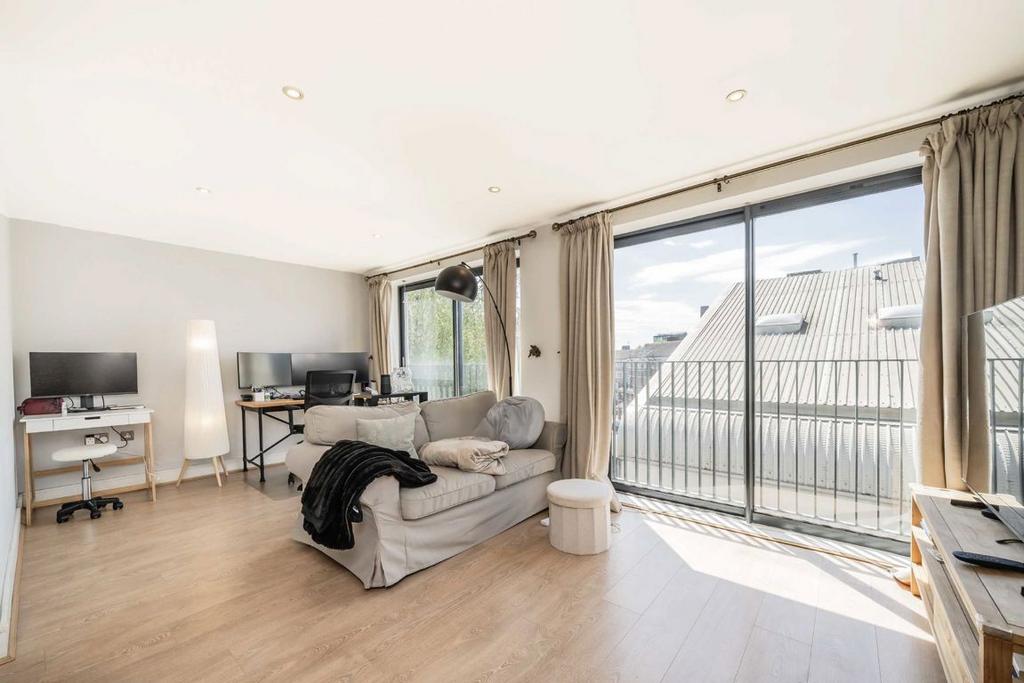 Open-plan living area
