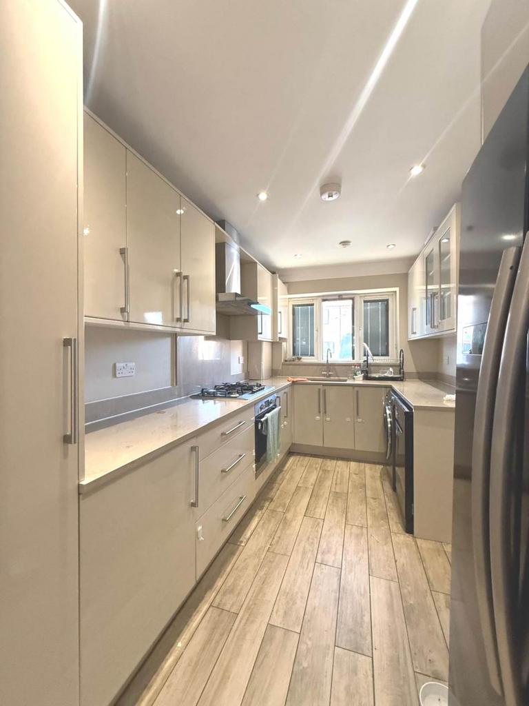 Kitchen, open plan living