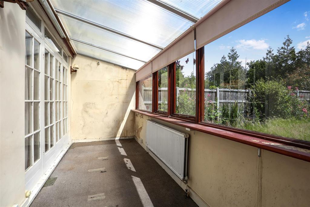 Conservatory interior, conservatory