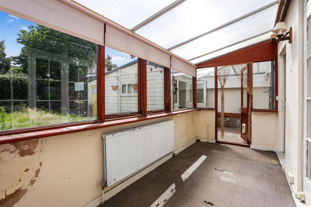 Conservatory interior, conservatory