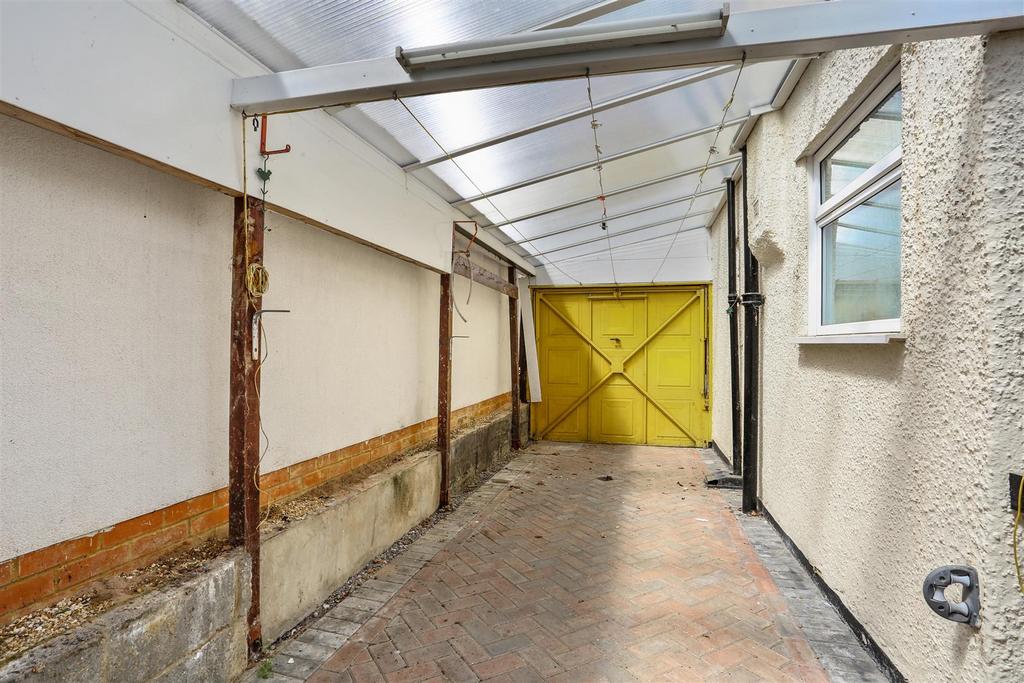 Garage interior