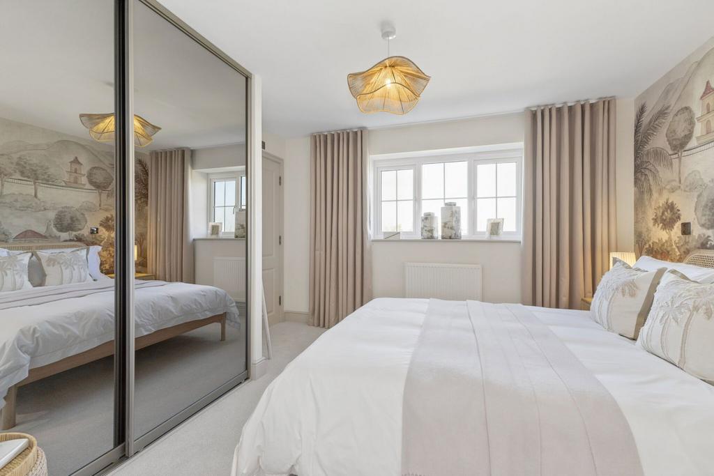 Master bedroom