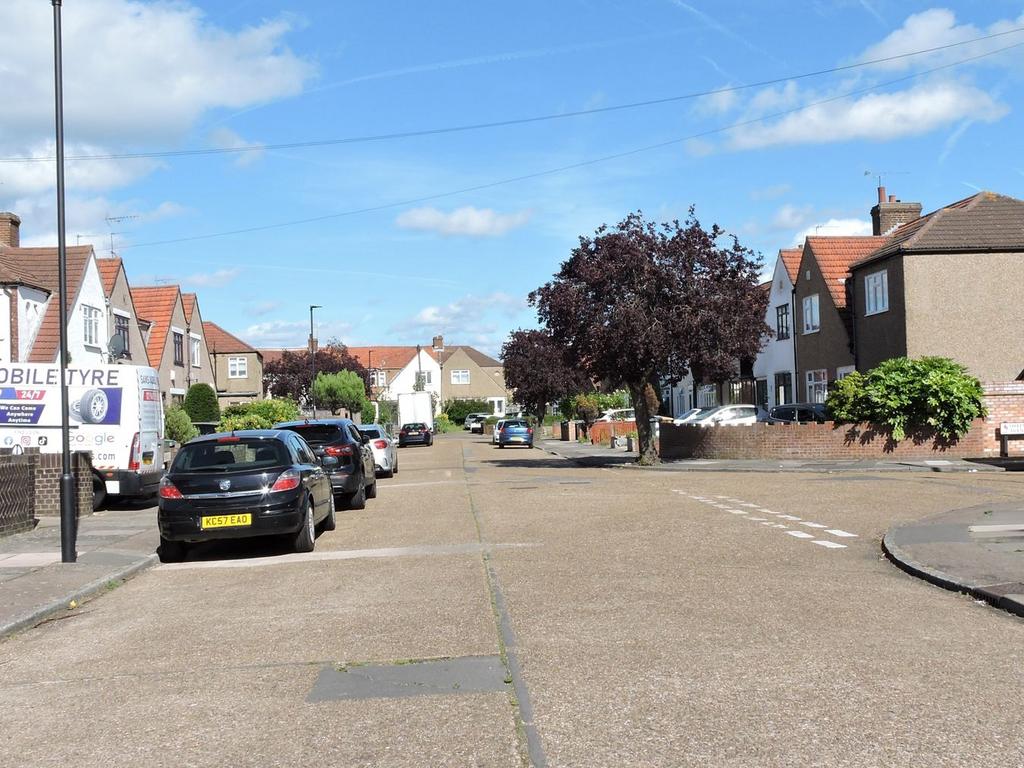 Street scene with property