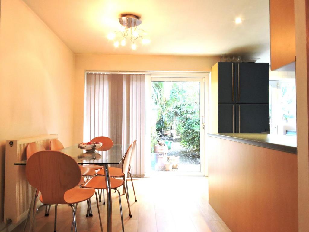 Open-plan living area