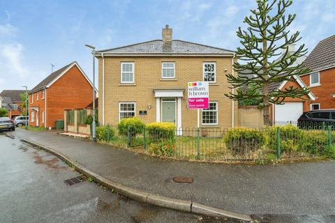 4 bedroom detached house for sale, Ensign Way, DISS