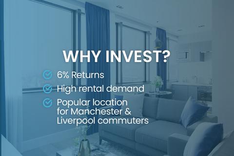 1 bedroom apartment for sale, at Park View Residences, Warrington 6% Rental Yields | LongTerm Growth Opportunity, Park View Residences, Warrington  – 6% Rental Yields | Lo WA1