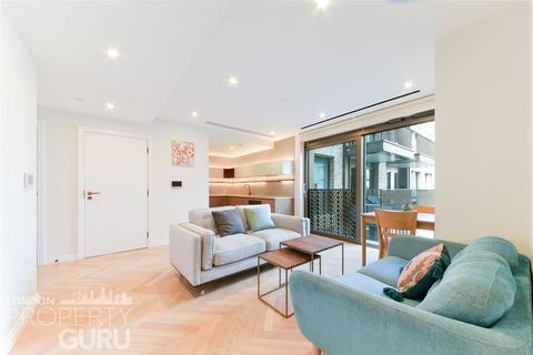 1 bedroom apartment to rent, Michael Road, Hampton House, Kings Road Park, London, SW6