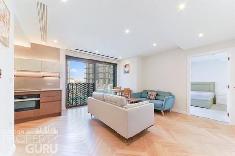 1 bedroom apartment to rent, Michael Road, Hampton House, Kings Road Park, London, SW6