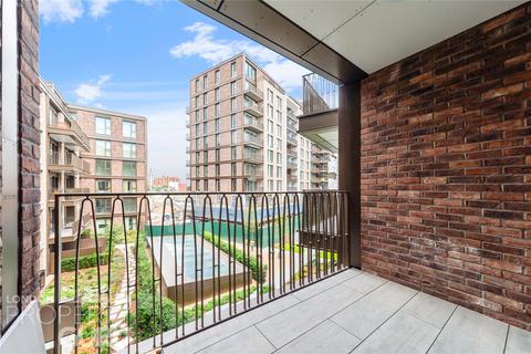 1 bedroom apartment to rent, Michael Road, Hampton House, Kings Road Park, London, SW6
