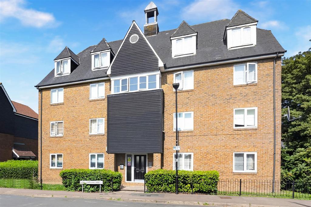 Apartment building facade, block of apartments