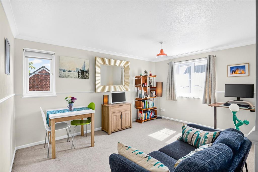 Open-plan living area