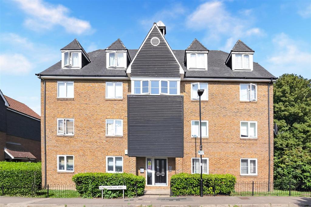 Apartment building facade, block of apartments